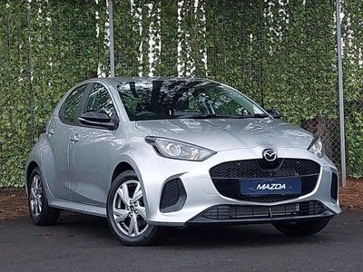New Mazda 2 Exclusive-Line 116 HP (85 kW) 2025 Silver Hatchback