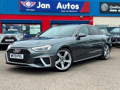 used Audi A4 35 TFSI S Line 4dr S Tronic