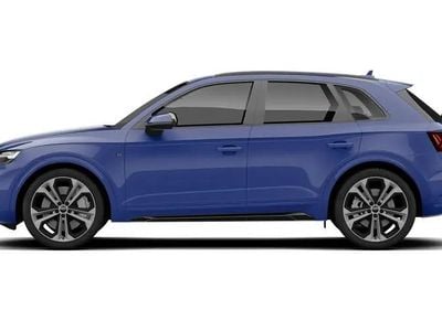Blue Used 2022 Audi Q5 Comfort SUV | £32,900 (Fair price)