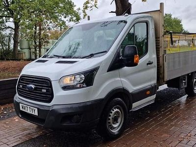 Used Ford Transit 130 HP (95 kW) 2017 White Cabriolet