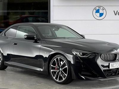 Used BMW 220 M Sport 184 HP (135 kW) 2023 Black Coupe