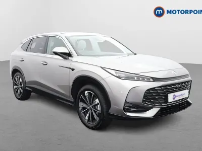 Usado MG HS SE 224 HP (164 kW) 2025 Prateado SUV