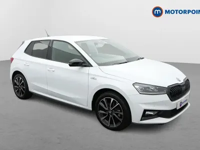 Used Skoda Fabia Monte Carlo 2025 White Hatchback