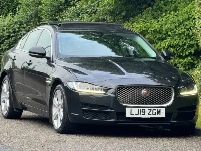 Used Jaguar XE