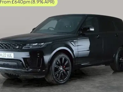 Begagnad Land Rover Range Rover Sport HSE Dynamic 404 HK (297 kW) 2021 Svart SUV