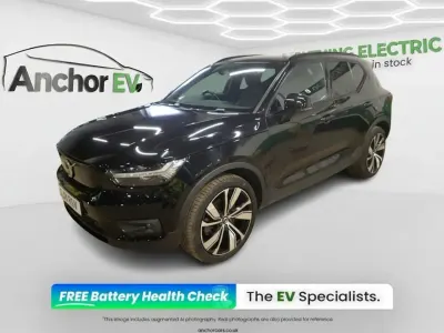 Usado Volvo XC40 Pro 300 kW (408 HP) 2021 Preto SUV