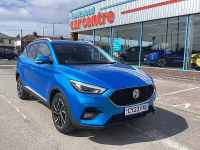 Used MG ZS