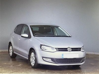 Used VW Polo Match 60 HP (44 kW) 2011 Silver Hatchback
