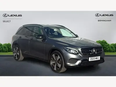 Used Mercedes GLC220