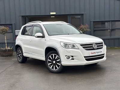 White Used 2022 VW Tiguan R SUV | £7,750
