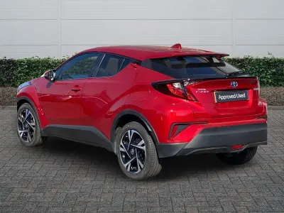 Used Toyota C-HR Design 122 HP (89 kW) 2022 Red SUV