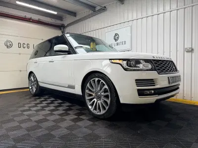 Used Land Rover Range Rover Autobiography 339 HP (249 kW) 2014 White SUV