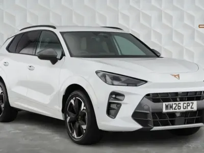 Used Cupra Terramar 150 HP (110 kW) 2026 Glacial white SUV