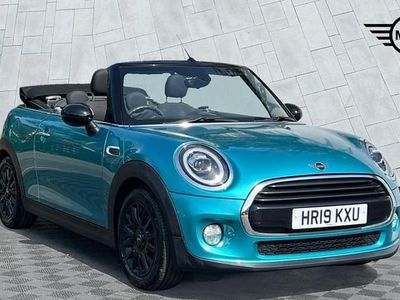 Used Mini Cooper Classic 134 HP (98 kW) 2019 Green Hatchback