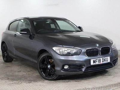 Used BMW 118 Sport Line 150 HP (110 kW) 2018 Grey Hatchback