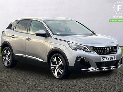 Used Peugeot 3008 Allure 130 HP (95 kW) 2018 Grey SUV