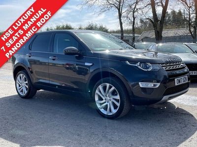 used Land Rover Discovery Sport 2.0 TD4 180 HSE Luxury 5dr