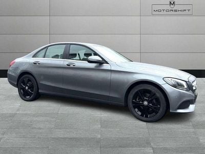 Begagnad Mercedes C200 Executive 136 HK (100 kW) 2015 Silver Sedan