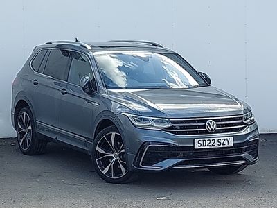 used VW Tiguan Allspace 1.5 TSI R-Line 5dr DSG