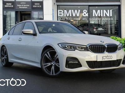 White Used 2022 BMW 318 M Sport Sedan | £17,990