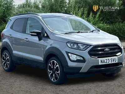 Used Ford Ecosport Active 125 HP (91 kW) 2023 Silver SUV