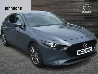 Used Mazda 3 Inclusive 120 HP (88 kW) 2022 Grey Hatchback