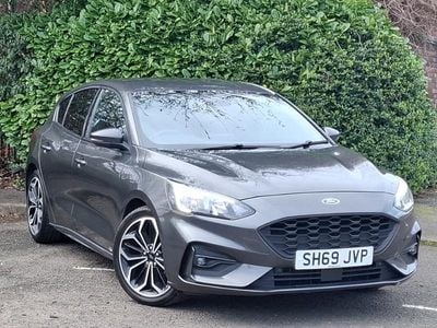 Used Ford Focus ST-Line X 125 HP (91 kW) 2019 Grey Hatchback