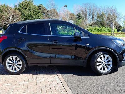 Used Vauxhall Mokka X Elite 138 HP (101 kW) 2018 Black SUV