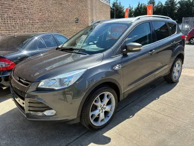 Used Ford Kuga Titanium 150 HP (110 kW) 2016 Grey SUV