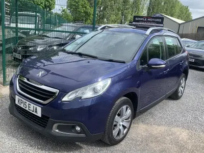 Gebraucht Peugeot 2008 Active 2015 Blau SUV