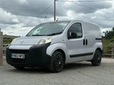 Used Citroën Nemo Start 2013 Grey MPV