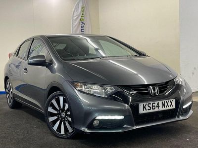 Grey Used 2015 Honda Civic S Hatchback | £5,295 (Good price)
