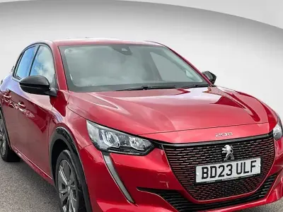 Used Peugeot e-208