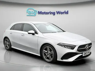 Used Mercedes A180