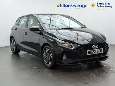 Used Hyundai i20 SE 100 HP (73 kW) 2022 Black Hatchback
