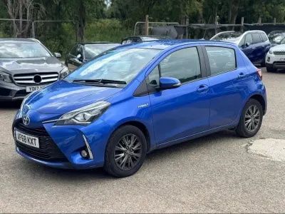 Used Toyota Yaris