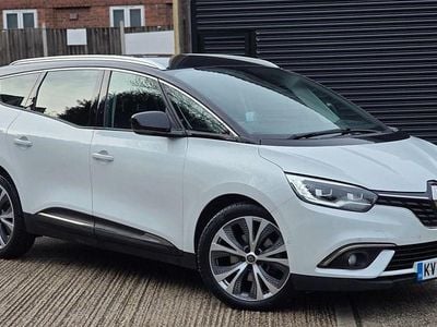 Used Renault Grand Scénic IV Signature 2020 White MPV