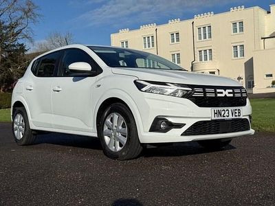 Used Dacia Sandero Expression 91 HP (66 kW) 2023 White Hatchback