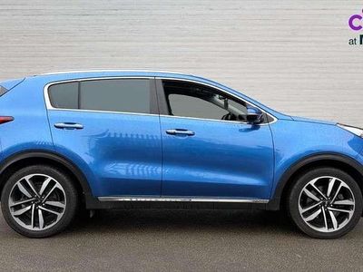 Used Kia Sportage 174 HP (127 kW) 2019 Blue SUV