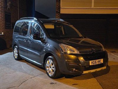 Grey Used 2016 Citroën Berlingo XTR MPV | £8,500 (Fair price)