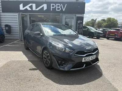 Used Kia Ceed GT-Line 2022 Grey Hatchback