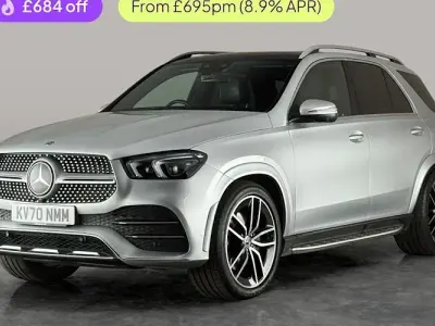 Used Mercedes GLE400