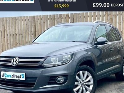 used VW Tiguan 2.0 TDI MATCH BMT 4MOTION DSG FSH! 5dr