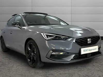 New Seat Leon Black Edition 150 HP (110 kW) 2026 Grey Hatchback