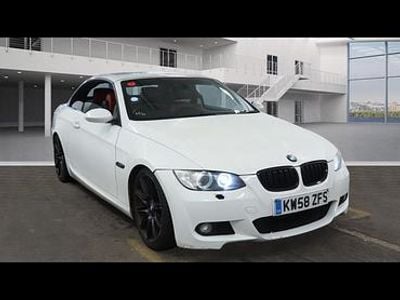 Used BMW 325 Cabriolet M Sport 2008 White Cabriolet
