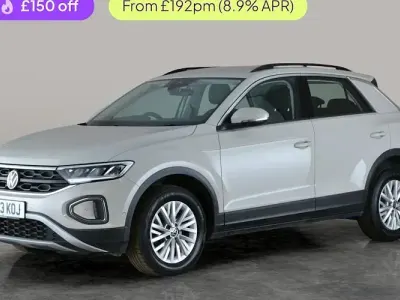 Used VW T-Roc Life 110 HP (80 kW) 2023 Grey SUV