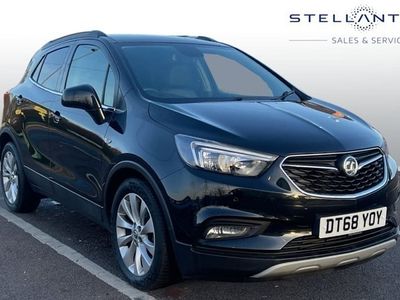 used Vauxhall Mokka X 1.4I TURBO ECOTEC ELITE NAV EURO 6 (S/S) 5DR PETROL FROM 2019 FROM CHINGFORD (E4 8SP) | SPOTICAR