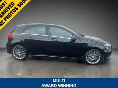 Begagnad Mercedes A250 AMG 2013
