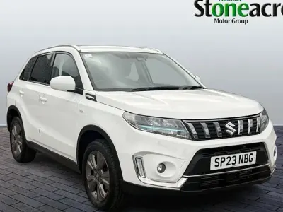 Used Suzuki Vitara SZ-T 129 HP (94 kW) 2023 White SUV