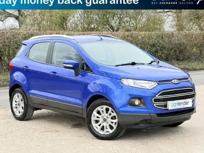 Używany Ford Ecosport Zetec 111 KM (81 kW) 2017 SUV